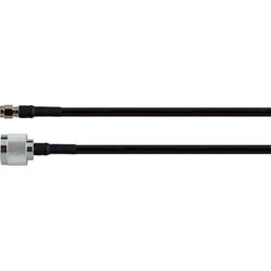 35 ft TWS-240 Cable Assembly with SMA Male - N Male Connectors