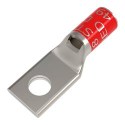 8 AWG CU, One Hole, 5/16 Stud Size