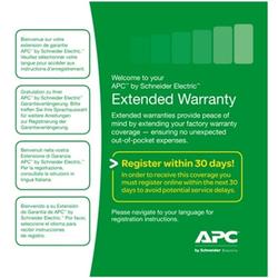 3 Year Ext Warr APC Smart-UPS, renewal