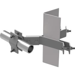 90° Pipe-to-Angle Clamp