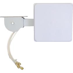 2.4 - 5 GHz 8.5 dBi Wi-Fi Patch Antenna with 4 RPSMA Male Connectors