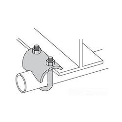 Right angle clAmp, 3 in, Hot dip Galv