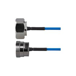 1 m TFT-402-LF with 7/16 M and 7/16 F