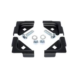 Cable Runway, junction splice kit, black