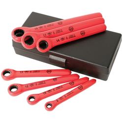 Insulated MM Ratchet Wrench 7 Pc. Set