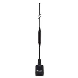 black 33 inch UHF whip antenna with an NMO base