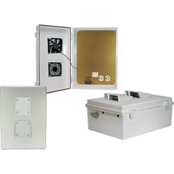 14x10x6 Inch 120VAC ABS Weatherproof Enclosure