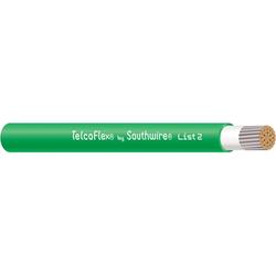 TelcoFlex II Power Cable, 2/0 AWG, Class 1, Green
