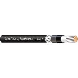 TelcoFlex III Power Cable, #14 AWG, Black