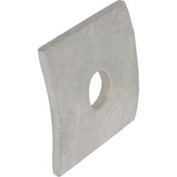 POWER CURVED WASHER 3 SQ IN FITS 5/8 IN