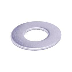 1/2 in Stainless Steel Flat Washer, 18-8