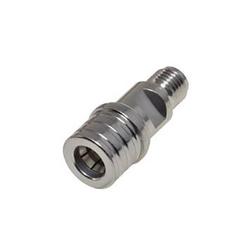Low PIM QMA Male - SMA Female Adapter