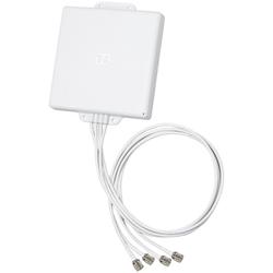 2.4/4.9-5.8 GHz 4 Element Dual-Pol Flat Panel Ant