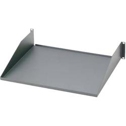 19" Front Mount Shelf, 3.5"H x 19.0"W x 15.2"D