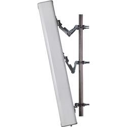 2x 694 - 960, 4x 1695 - 2690 MHz Outdoor Sector Antenna with 6x 4.3-10 Female Connectors, 33 Deg HPBW