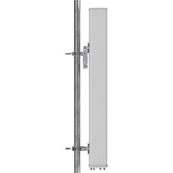 2x 698 - 896, 4x 1695 - 2200, 4x 3100 - 4000 MHz Sector Antenna with 10x 4.3-10 Female Connectors