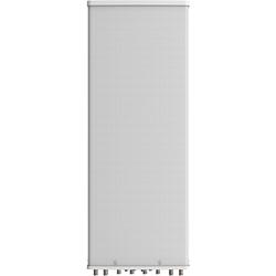 2x 698 - 896, 4x 1695 - 2200, 4x 3100 - 4200 MHz Sector Antenna with 10x 4.3-10 Female Connectors, 45 Deg HPBW