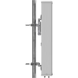2x 698 - 896, 4x 1695 - 2200, 4x 3100 - 4200 MHz Sector Antenna with 10x 4.3-10 Female Connectors, 45 Deg HPBW