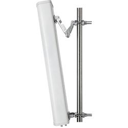 2x 698 - 896, 4x 1695 - 2200, 4x 3100 - 4200 MHz Sector Antenna with 10x 4.3-10 Female Connectors