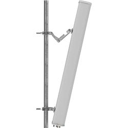 2x 698 - 896, 4x 1695 - 2200, 4x 3550 - 3700 MHz Sector Antenna with 10x 4.3-10 Female Connectors