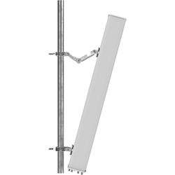 2x 698 - 896, 4x 1695 - 2200, 8x 3700 - 4000 MHz Sector and Beamforming Antenna with 14x 4.3-10 Female Connectors