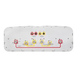 2x 698 - 896, 4x 1695 - 2360 MHz Sector Antenna with 6x 4.3-10 Female Connectors, 33 Deg HPBW