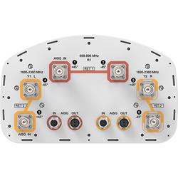 2x 698 - 896, 4x 1695 - 2360 MHz Sector Antenna with 6x 4.3-10 Female Connectors, 65 Deg HPBW