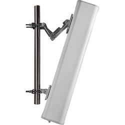 2x 698 - 896, 4x 1695 - 2360 MHz Sector Antenna with 6x 4.3-10 Female Connectors, 33 Deg HPBW
