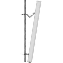 2x 698 - 896, 4x 1695 - 2360 MHz Sector Antenna with 6x 4.3-10 Female Connectors, 65 Deg HPBW