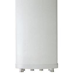 2x 698 - 896, 4x 1695 - 2360 MHz Sector Antenna with 6x 7/16 DIN Female Connectors, 65 Deg HPBW