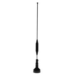 760 - 870 MHz 3 dB Wideband Collinear Antenna with Spring in Black