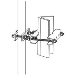 Leg Mount Kit, Sec#1-21, 6' x 2-7/8" OD pipe