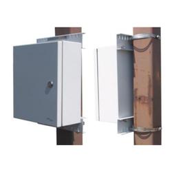 Universal Pole Mount Kit fits 12 x 10 in and 14 x 12 in Steel Enclosures