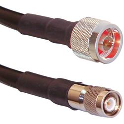 2' wireless wifi antenna Cable,400,TNC M;N M