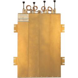 138-174MHz Pass/Reject Six 4" Cavity Duplexer