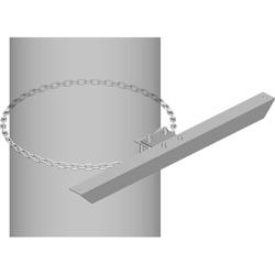 Light Duty Stiff Arm Mount