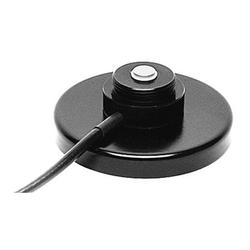 0 - 512 MHz Scratchless Magnetic Mount with 12 ft RG-58A/U and UHF Male in Black