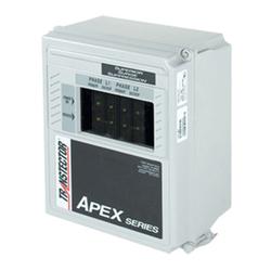 Outdoor APEX IV X5 120/240 VAC Split-Phase SASD MOV 30 kA Panel Surge Protector 