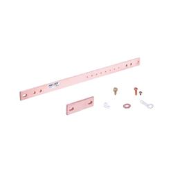 .25"x2"x23.25" Horizontal Ground Bar