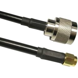 6 ft TWS-240 Cable Assembly with N Male - SMA Male Connectors