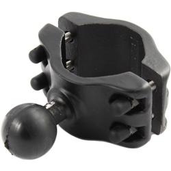 Pipe Mount Base with Ball, Diameter: 2 in - 2.5 in