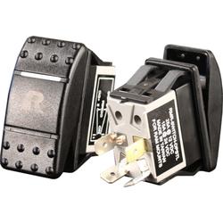 DPST Rocker Switch with Light
