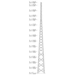 SuperTitan MAX 184ft M200 Self-Supporting Tower