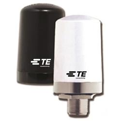 Dual Band 2.4/4.9 MHz Phantom Antenna Black Permanent Mount