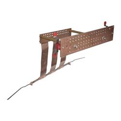 1/4"x3"x14.5" Ground Bar Assembly