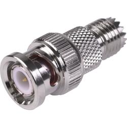 Mini-UHF Female/ BNC Male