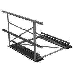 10 ft Face Non-Penetrating Roof Frame, Pipe Not Included