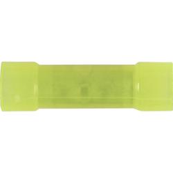 Nylon Butt Connector in Yellow, #12 - 10  AWG, 1000 Pack