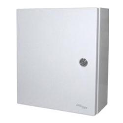 14 x 12 x 6 in Flex-Line Universal Steel Enclosure with Solid Door and Key Lock