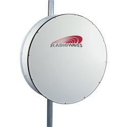 17.7-19.7 GHz 4' High Performance Microwave Ant